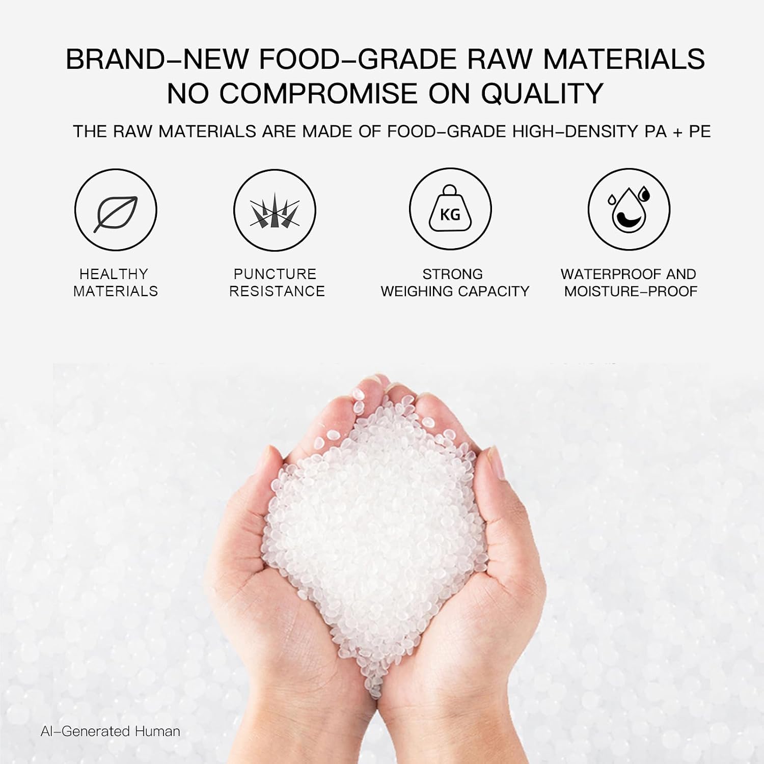 Megawise Vacuum Sealer Bags (8''X 12''-110Pcs) For Food Freshness Preservation, Bpa Free Vacuum Storage Bags For Food Or Sous Vide, Seal A Meal,Double-Sided Texture, Double Lock Freshness (110 Count)