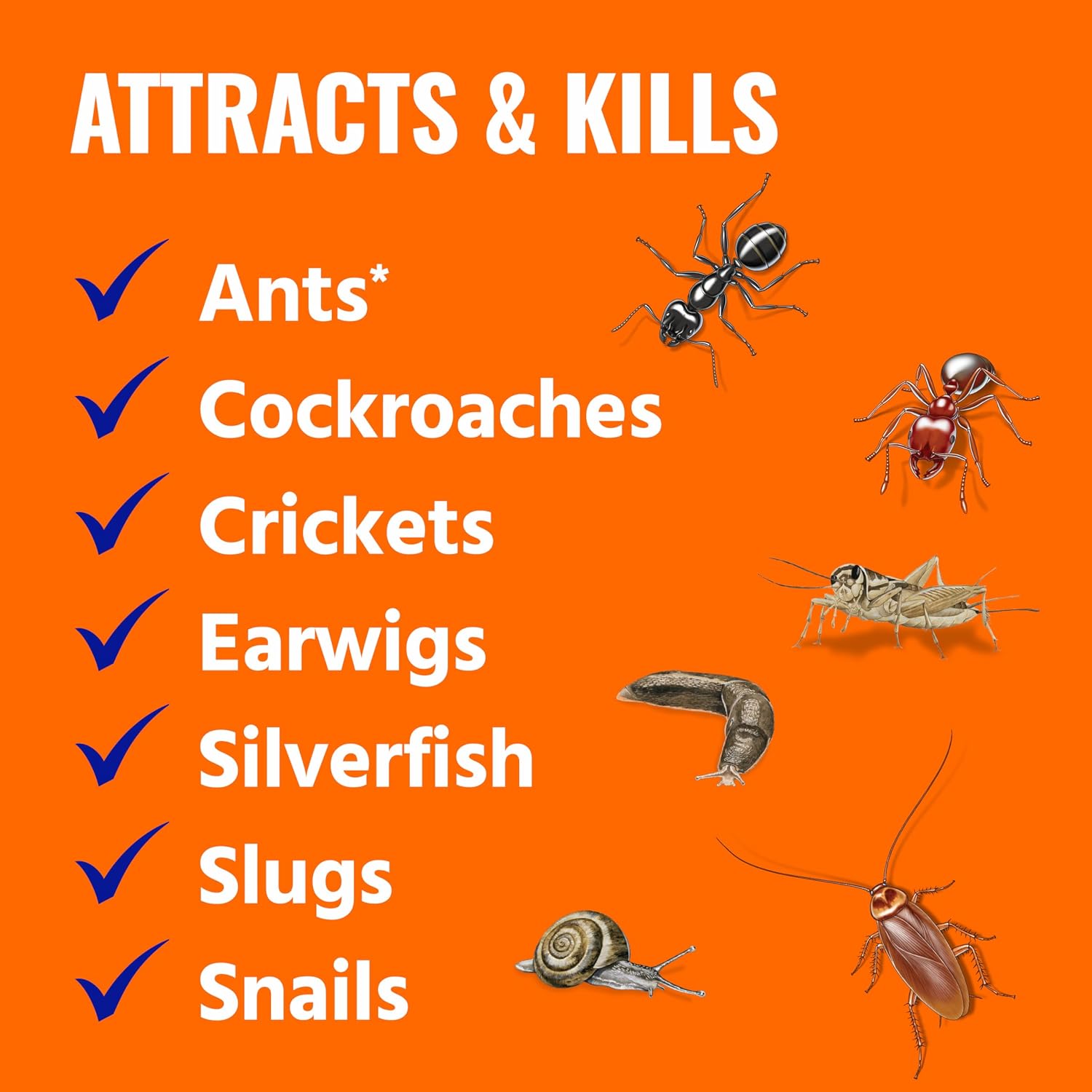 Terro Perimeter Outdoor Ant Bait Plus, 2-Pack, 2 Lb Shaker Canisters | Attracts And Kills Carpenter Ants, Roaches, Crickets, Earwigs, Silverfish, Slugs & Snails For Pest Control, 4-Week Protection