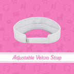 Shanker Golf - Birdie Women's Golf Visor - 100% Cotton Golf Visor for Ladies - Women's Golf Hat