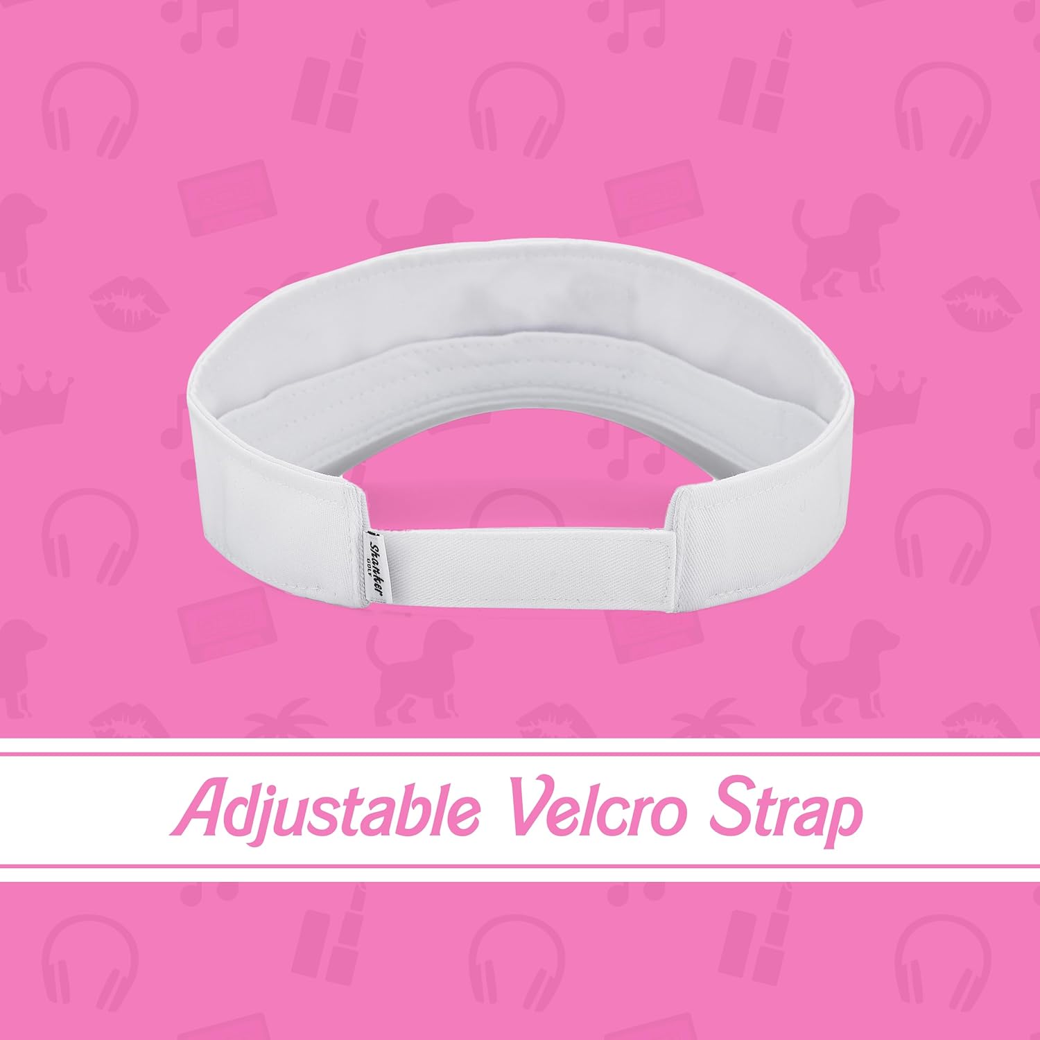 Shanker Golf - Birdie Women's Golf Visor - 100% Cotton Golf Visor for Ladies - Women's Golf Hat