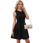 Ofeefan Summer Dresses For Women 2026 Elegant Cocktail Short Dress