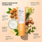 Bellamiluxx Body Acne Treatment Scrub: Helps Reduce Body Breakouts On Back, Chest, Butt & Thighs - Back Acne Treatment For Men, Women & Teens - Butt Acne Wash With Natural Actives For Smooth Skin