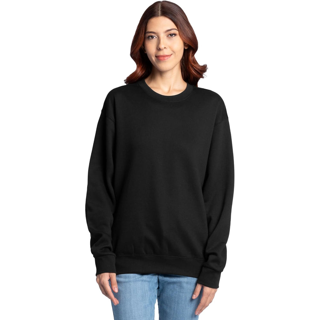 Fruit Of The Loom Men'S Eversoft Fleece Crewneck Sweatshirts, Moisture Wicking & Breathable, Sizes S-4X