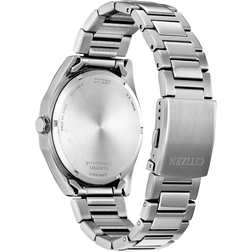 Citizen Men'S Eco-Drive Sport Casual Odyn Watch, Stainless Steel Watch, 3 Hand, Date
