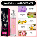 Lunex Phero - Women's Pheromone Perfume, Fresh Long-Lasting Portable (3PCS)