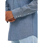 Wrangler Men'S Cowboy Cut Western Long Sleeve Snap Work Shirt Firm Finish
