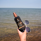 Australian Gold Spray Gel Sunscreen With Instant Bronzer Spf 8, 8 Ounce