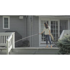 Zero-G 4001-50 Lightweight, Ultra Flexible, Durable, Kink-Free Garden Hose, 5/8-Inch By 50-Feet,Black