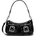 Shoulder Bag For Women Y2K Purse Leather Hobo Tote Handbag Trendy Going Out Purse Crossbody Everyday Purse