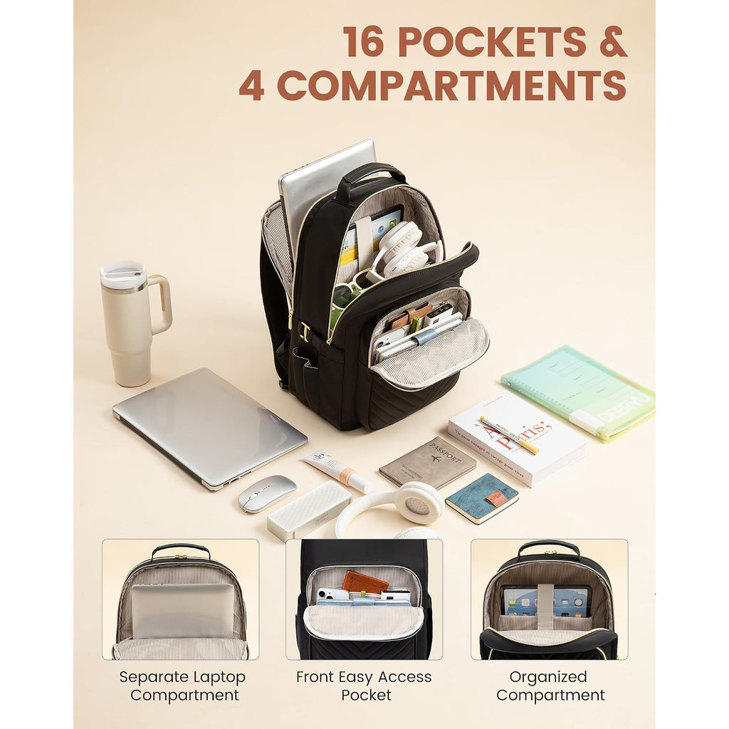 Lovevook Laptop Backpack For Women Work Travel College Teacher Nurse Backpack Purse