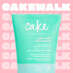 Cake Beauty Walk Triplemint Foot Crème, 3.5 Fluid Ounce