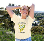 Women Lemon Shirt Lemon Graphic Tees Casual Holiday Tee Tops Summer Vibes Gift Tee Shirt Apricot-1s
