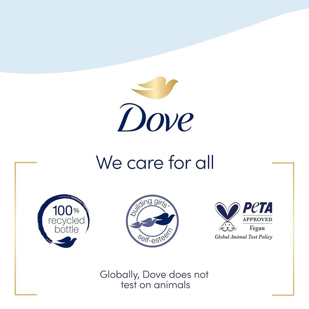 Dove Antibacterial Hand Wash Care & Protect Pack Of 3 Protects Skin From Dryness, Moisturizers More Than The Leading Ordinary Hand Soap, 34 Oz