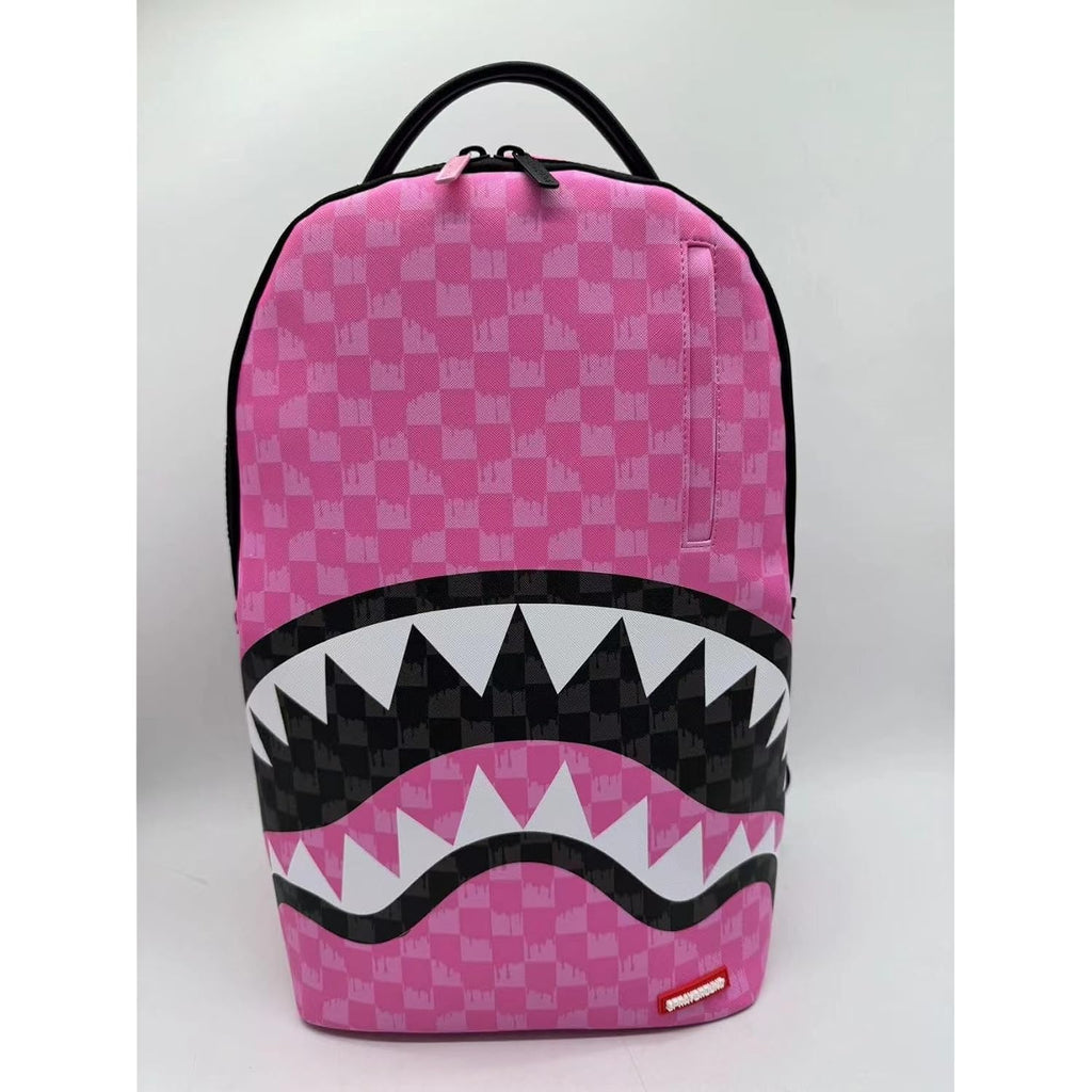Pink Paradise Luxury Backpack By Sprayground