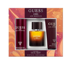 Guess 1981 Los Angeles Men/Homme Eau de Toilette 3 Piece Gift Set - Cologne Spray 3.4 Fl. Oz., Deodorizing Body Spray 6.0 Oz., & Shower Gel 6.7 Fl. Oz.