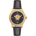 Versace Medusa Deco Leather Watch