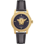 Versace Medusa Deco Leather Watch