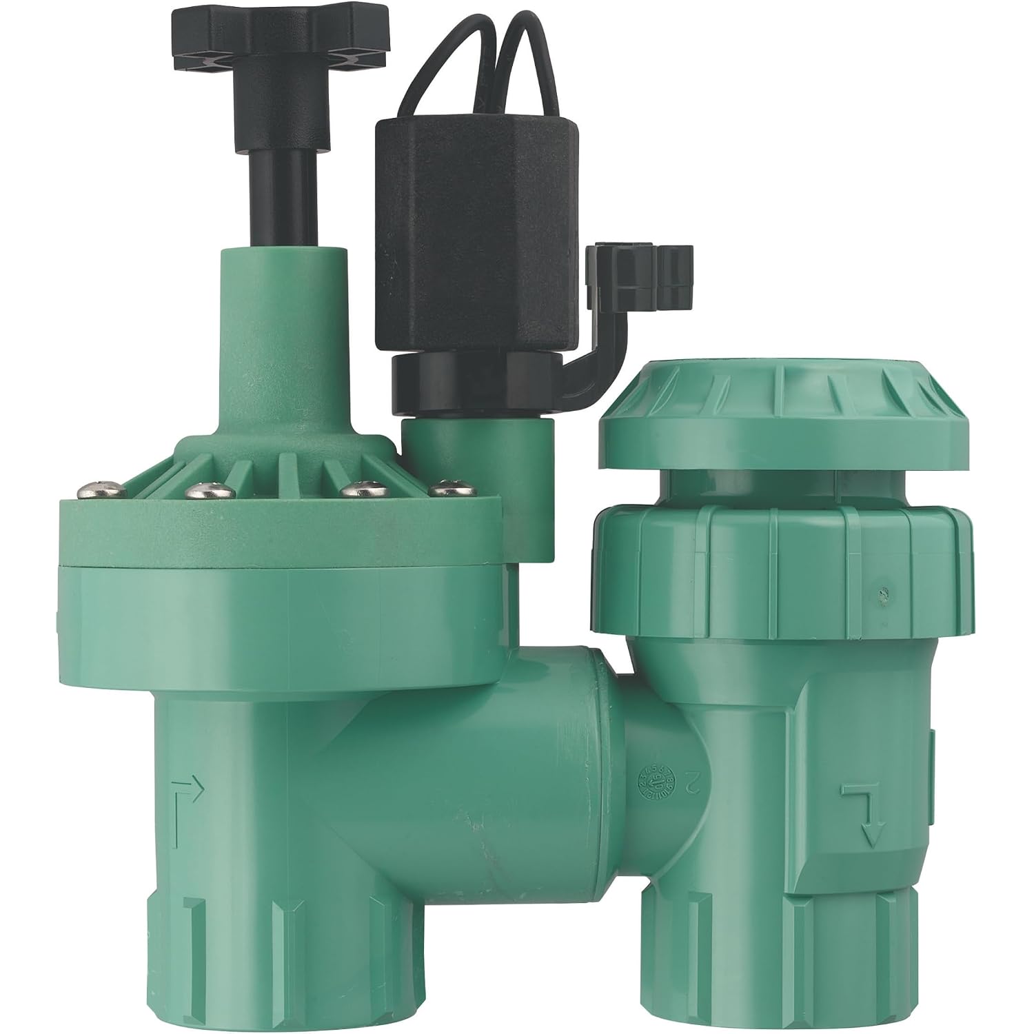 1-Pack Orbit 57623 3/4" Fpt 100 Series Anti-Siphon Automatic Sprinkler Valve With Flow Control