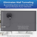 ReliaMount for Apple TV – Compatible with All Apple TV Generations (Including All 4K Models)