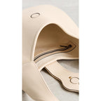 What Goes Around Comes Around Women'S Pre-Loved Gucci Beige Leather Aphrodite Shoulder Bag