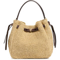Tory Burch Women'S Romy Woven Bucket Bag