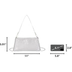 Bling Evening Clutch Bag For Women Lady Girl Bride Rhinestone Purse For Prom Cocktail Party Wedding Engagement