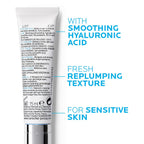 La Roche-Posay Redermic C Pure Vitamin C Eye Cream With Hyaluronic Acid To Reduce Wrinkles For Anti-Aging Effect, 0.5 Fl Oz (Pack Of 1)