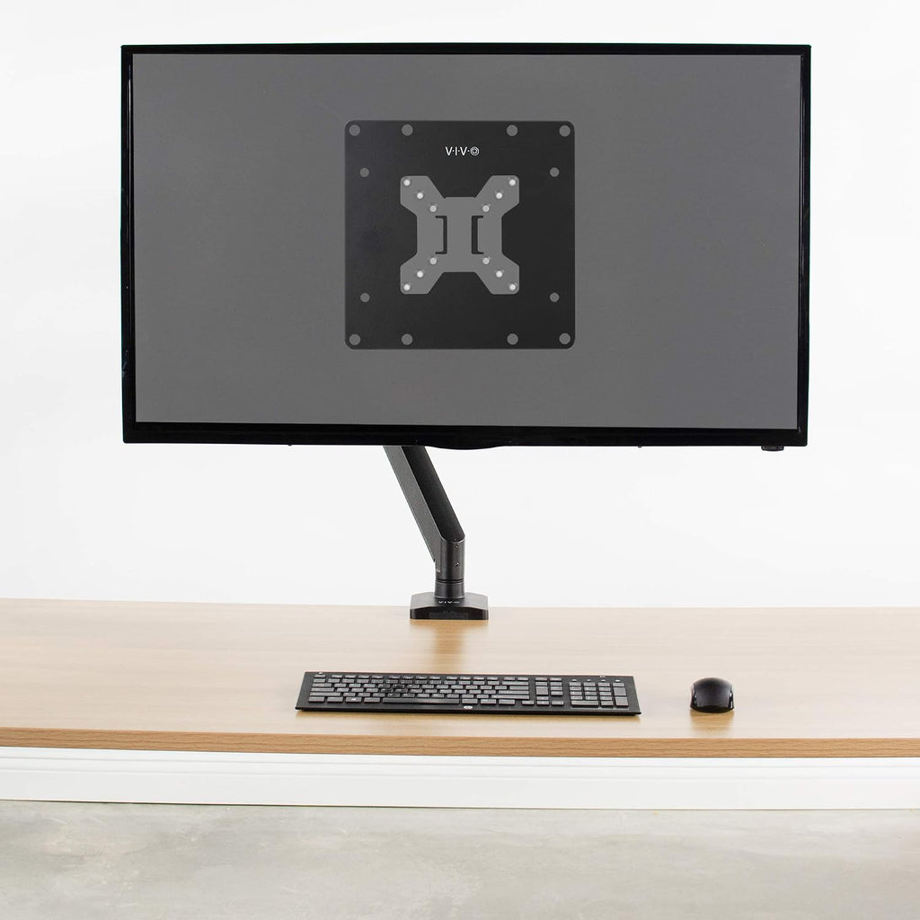Vivo Steel Vesa Tv And Monitor Mount Adapter Plate Bracket For Screens 23" To 42" | Conversion Kit For Vesa Up To 200X200Mm (Mount-Ad2X2)
