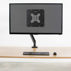 Vivo Steel Vesa Tv And Monitor Mount Adapter Plate Bracket For Screens 23" To 42" | Conversion Kit For Vesa Up To 200X200Mm (Mount-Ad2X2)