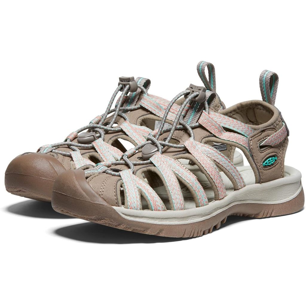 Keen Women'S Whisper Closed Toe Durable Comfortable Easy On Washable Adventure Sandals