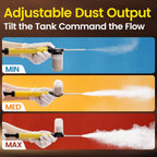 Diatomaceous Earth Powder Duster Adjustable Upto 4 Ft, Powder Output Adjustable Pump Applicator, Duster, Dispenser, Sprayer, Dust Application For Diatomaceous Earth