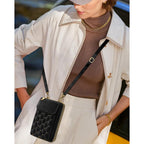 Miss Adola Crossbody Phone Purse For Women - Cute Small Bags Cellphone Wallet Rfid Blocking With Strap Zipper And Card Slots