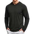 Tacvasen Men'S Long Sleeve Active T-Shirts Upf 50+ Hoodies Sun Protection Shirt Lightweight Quick Dry Rash Guards