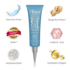 Puffy Eye Gel Instant Results – Naturally Rapid Reduction Eye Gel, Eliminate Wrinkles, Puffiness And Bags – Hydrating Eye Gel W/Green Tea Extract By Aqua Mineral – 1 Oz