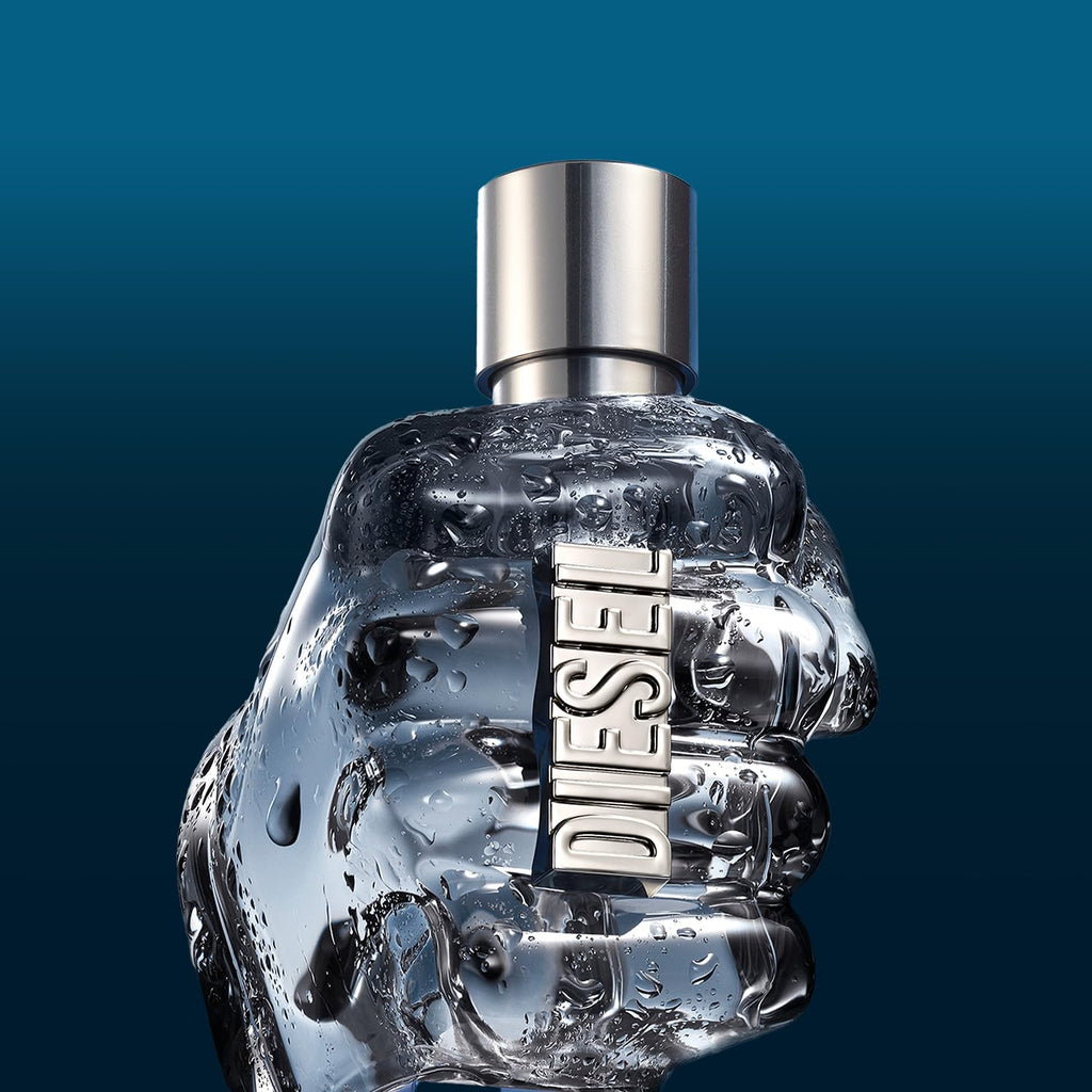 Diesel Only The Brave, Eau De Toilette & Fragrance Gift Set For Men, Fougere Scent With Notes Of Lemon, Rosemary & Ambery Wood