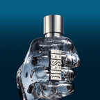 Diesel Only The Brave, Eau De Toilette & Fragrance Gift Set For Men, Fougere Scent With Notes Of Lemon, Rosemary & Ambery Wood