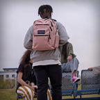 Jansport Laptop Backpack - Computer Bag With 2 Compartments, Ergonomic Shoulder Straps, 15” Laptop Sleeve, Haul Handle - Black