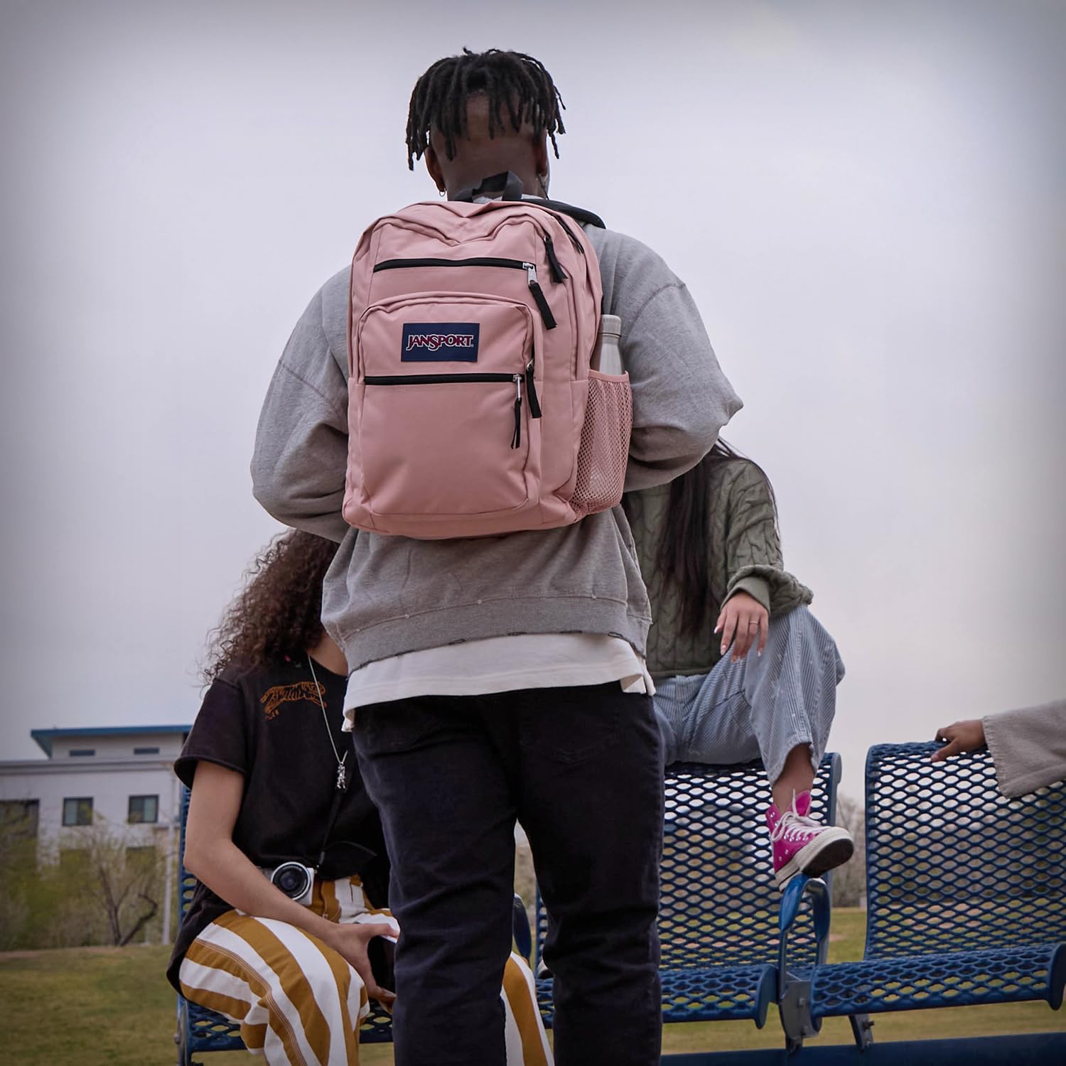 Jansport Laptop Backpack - Computer Bag With 2 Compartments, Ergonomic Shoulder Straps, 15” Laptop Sleeve, Haul Handle - Black