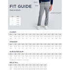 Haggar Men'S Cool 18 Classic Fit Expandable Waist Short Reg. And Big & Tall Sizes