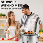 Olesbur 30 Count Slow Cooker Liners, 13"X21", Fits 3-8 Quarts, Disposable Pot Liners Compatible With Crockpot, Oval Large Size, Bpa-Free Cooking Bags, Kitchen Accessories, Cook With Ease