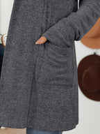 LILLUSORY Cardigan for Women Lightweight Cardigans Fall Fashion Outfits | Open Front Long Cardigan with Pockets, Business Casual Travel Outfits