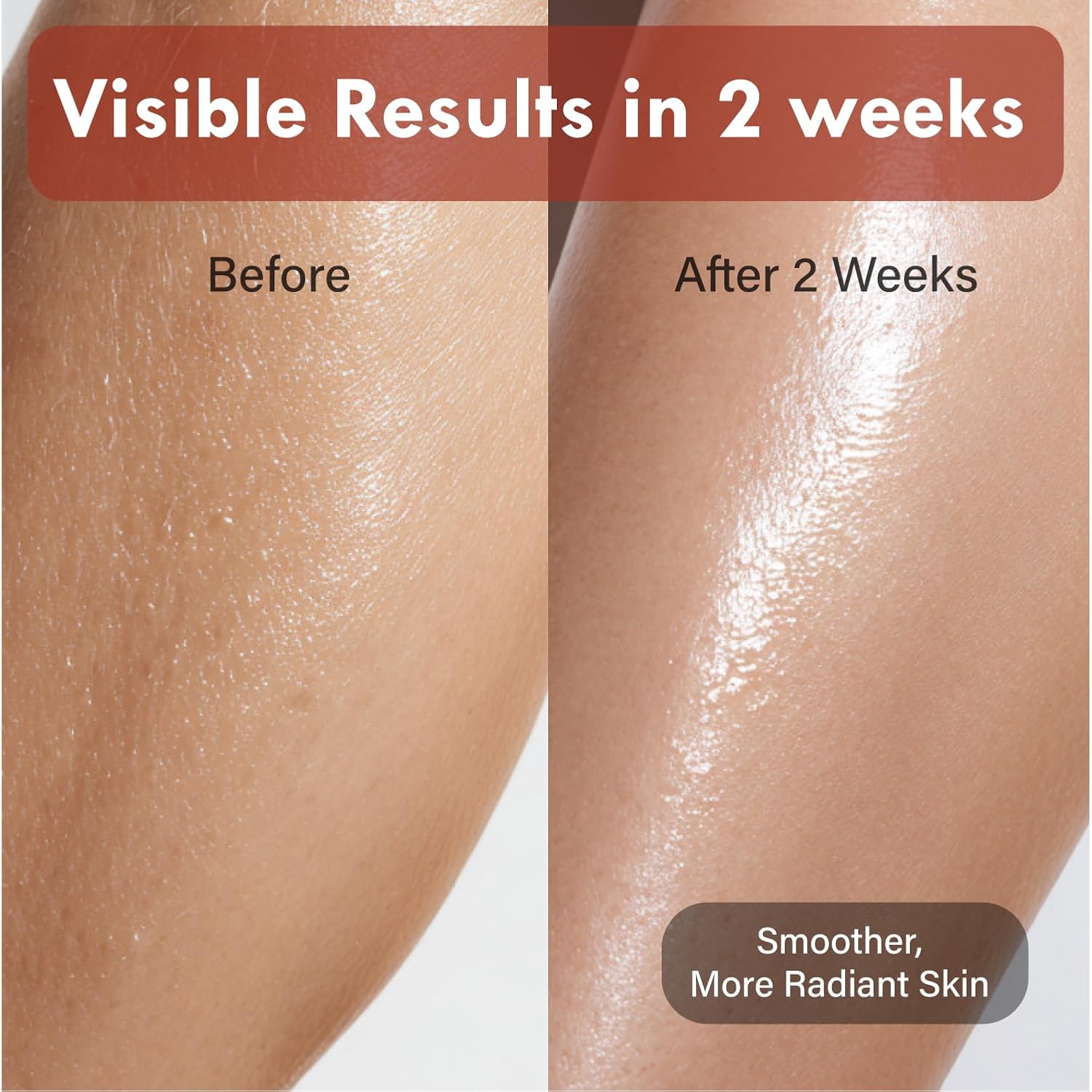 Red Bean Korean Body Lotion For Women - 24-Hour Moisturizer For Dry Skin, Peptides & Hyaluronic Acid, Lightweight K-Beauty Body Care, Vegan & Cruelty-Free - 8.45 Fl Oz