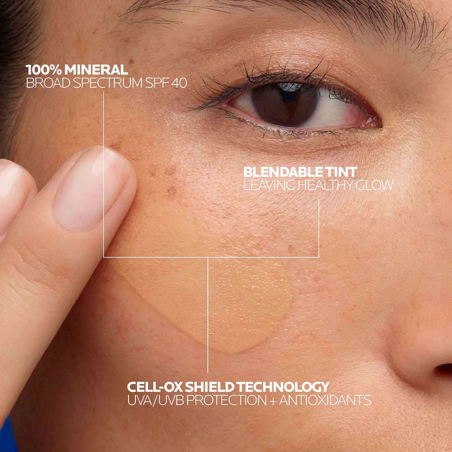 La Roche Posay Anthelios 50 Mineral Tinted Ultra Light Sunscreen Fluid