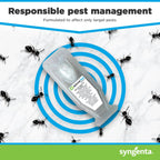 Syngenta Advion Ant Gel Station Insecticide, Ready-To-Use Gel Bait With The Active Ingredient Indoxacarb, Ant Bait For Use Indoor And Outdoor, 1 Box (3 Total Stations)