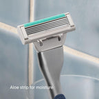 Harry's Plus Razor Refills - 10 Razor Blade Cartridges, Compact Cartridge Design for Precise Control, Shaving Kit for Men Only Compatible with Harry's Plus Handles