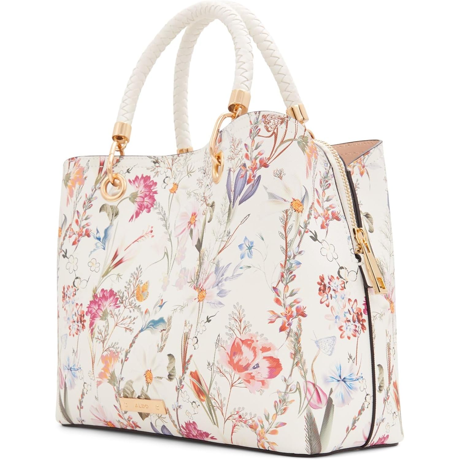 Aldo Women'S Myrtelaa Satchel, Bright Multi