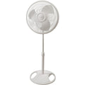 Lasko Oscillating Pedestal Fan - Cooling Standing Fan For Bedroom, Living Room, And Home Office - Adjustable Height - 3 Quiet Speeds - 2520 - 16" Blade Diameter - White