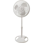 Lasko Oscillating Pedestal Fan - Cooling Standing Fan For Bedroom, Living Room, And Home Office - Adjustable Height - 3 Quiet Speeds - 2520 - 16" Blade Diameter - White