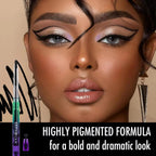 Bepholan Black Gel Eyeliner Pencil, Waterproof Smudge Proof Eyeliner Long-Lasting Matte Eye Liner Retractable With Built-In Sharpener For Waterline & Daily Makeup (Black)