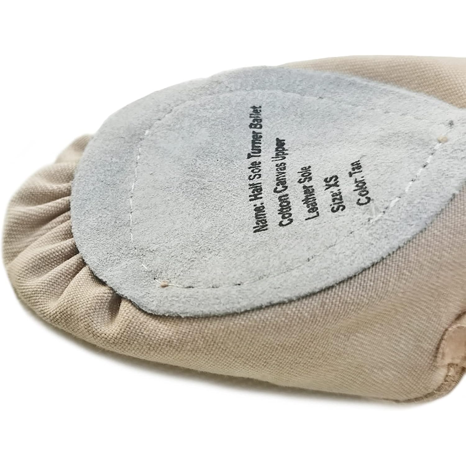 Danceyou Lyrical Shoes Stretch Canvas Half Sole Pirouette Turners | Stretch Canvas Upper, Suede Sole, Forefoot Pad, Gel Backing, Pirouette Turning, Lyrical Contemporary Jazz Ballet